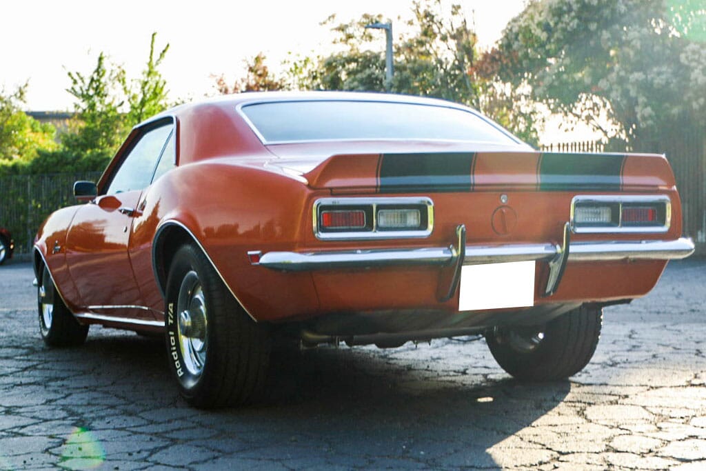 1968 Chevrolet Camaro Z/28 Coupe for sale
